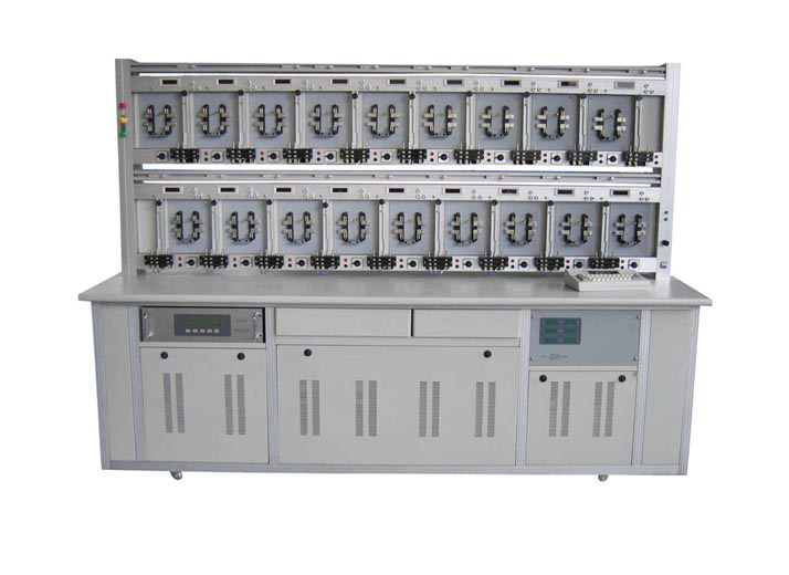  Single Phase Round Energy Meter Test Bench (Single Phase Runde Energy Meter Prüfstand)