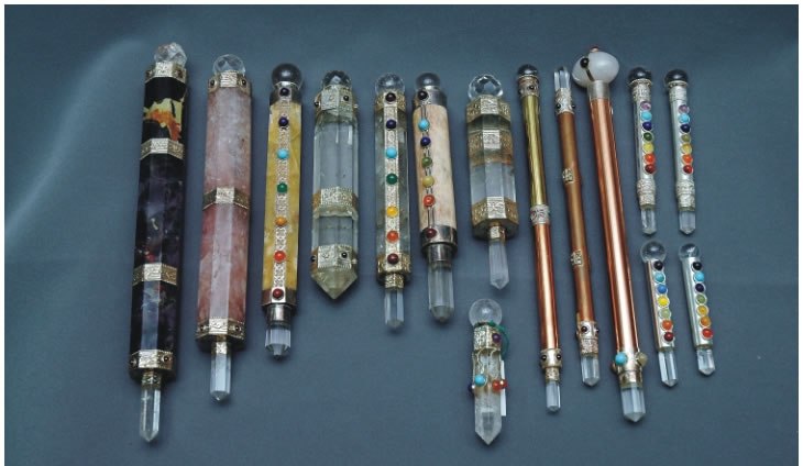  Chakra Wands ( Chakra Wands)