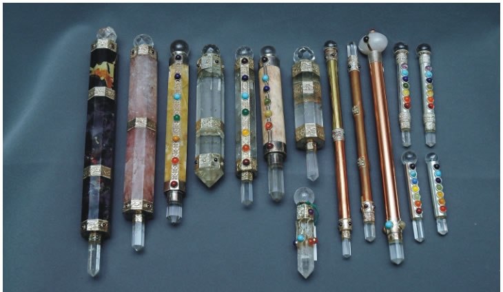  Chakra Wands (Чакры Жезлы)