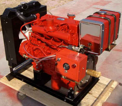  Diesel Engine For Fire Pump (Дизельный двигатель для пожарного насоса)