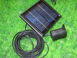  Solar Pump With Battery Pack (Solar Pump Avec Battery Pack)