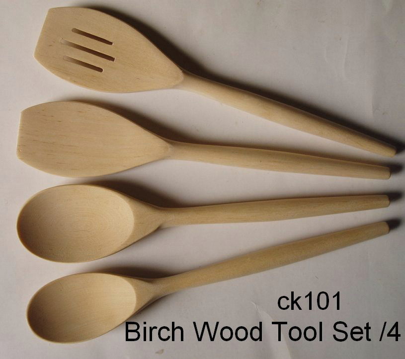  Promotion Wood Spoon / Kitchen Tool Set ( Promotion Wood Spoon / Kitchen Tool Set)