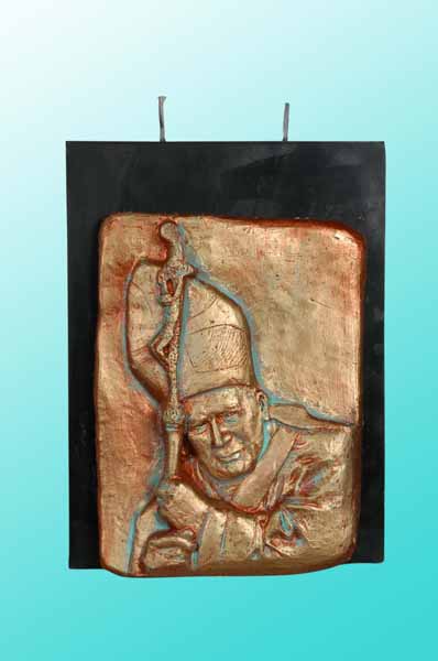  Pope Candle