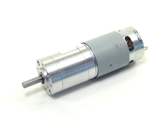  36mm Planetary Gearmotor With Aluminum Body
