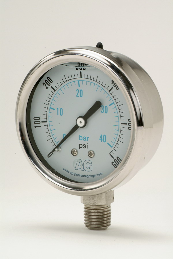  Liquid Fill Gauge W/ Bayonet Ring ( Liquid Fill Gauge W/ Bayonet Ring)