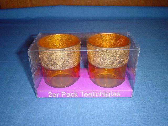  Glass Candle Holder ( Glass Candle Holder)
