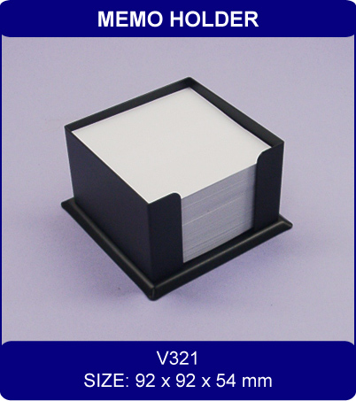 Memo-Halter, Merkzettel, Memo Paper, Corporate Gift (Memo-Halter, Merkzettel, Memo Paper, Corporate Gift)
