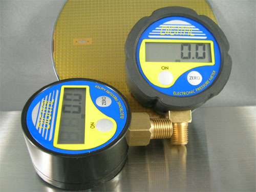  Digital Pressure Gauge 160 Series (Цифровой манометр серии 160)