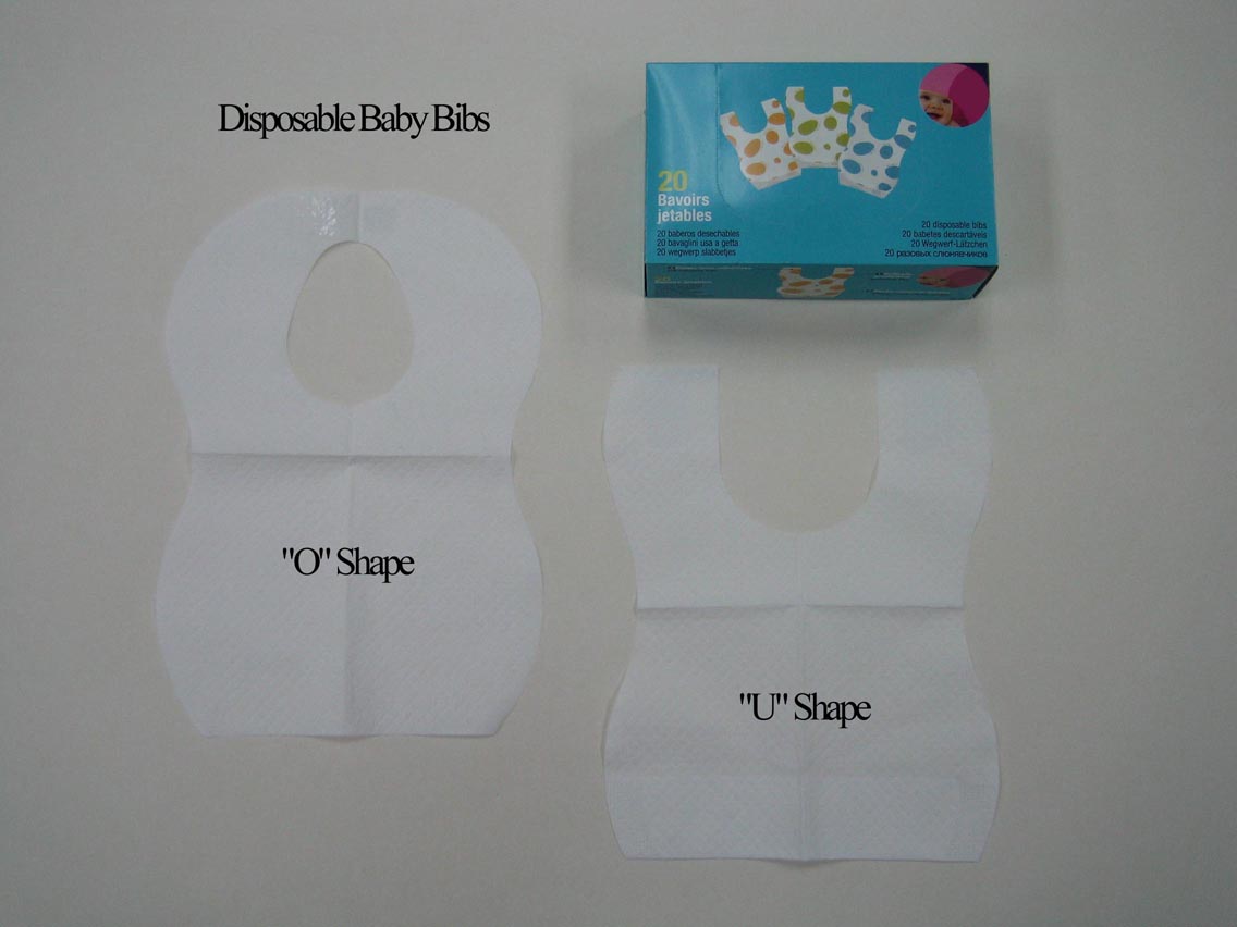  Disposable Baby Bibs (Einweg-Lätzchen)