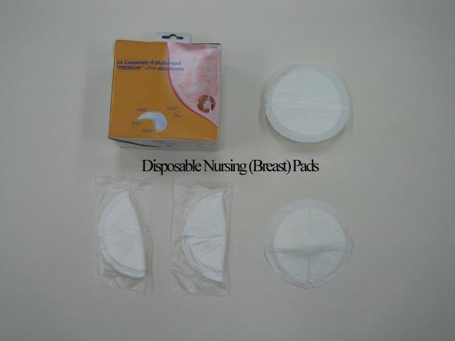  Disposable Nursing Pads (Одноразовая уходу мышек)