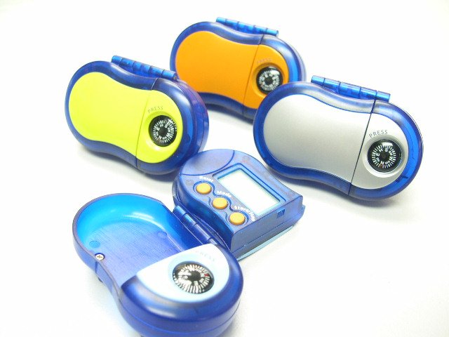Pedometer mit Kompass (Pedometer mit Kompass)