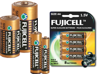  Duracell & Fujicell Batteries ( Duracell & Fujicell Batteries)
