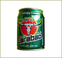 Carabao Brand Getränke Ginger Soft Drink (Carabao Brand Getränke Ginger Soft Drink)