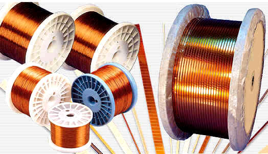  Copper & Aluminium Wires (Медные & алюминиевых проводов)