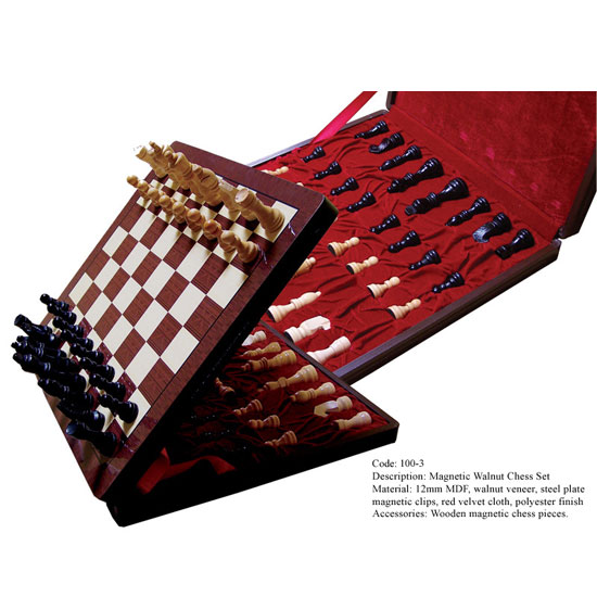 Chess Set Magnetic (Шахматы магнитные)