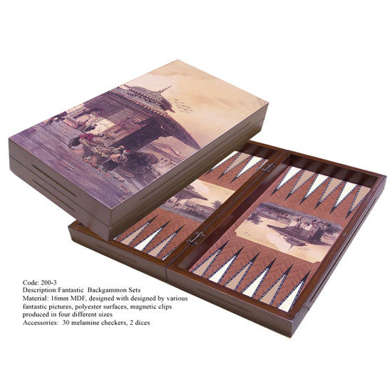  Backgammon Set Fantastic ( Backgammon Set Fantastic)