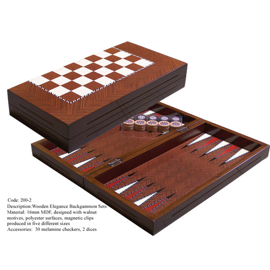  Backgammon Set Elegance (Нарды Задать Elegance)