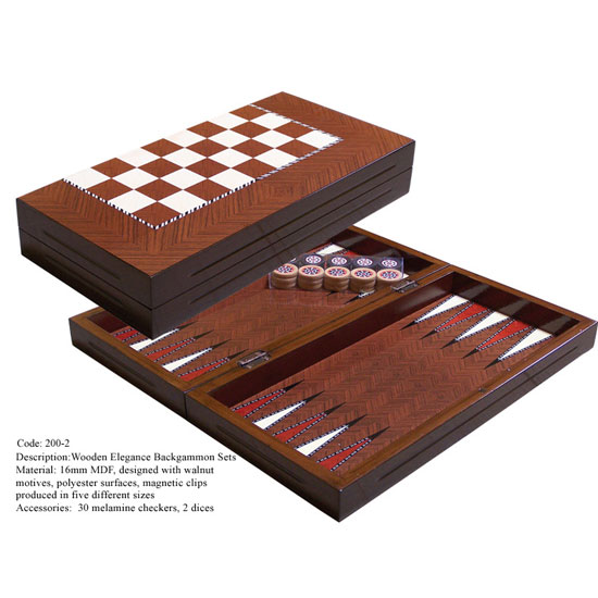  Backgammon Set Elegance ( Backgammon Set Elegance)