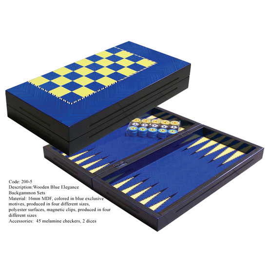  Backgammon Sets Colored Elegance (Нарды наборы Цветной Elegance)