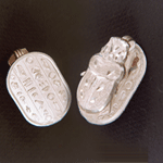  Handmade Egyptian Silver Scarab Pendant (Handmade ägyptischen Skarabäus Silber Anhänger)