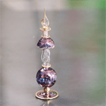  Egyptian Handemade Glass Perfume Bottles (Égyptienne Handemade Glass Perfume Bottles)