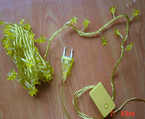  Christmas Lights, Rice Lights (Christmas Lights, Reis Lights)