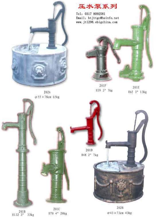  Hand Pumps (Handpumpen)