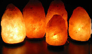  Rock Salt Crystal Lamps For Healing