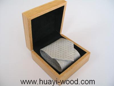 Wooden Tie Box, Silk Neckties