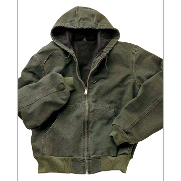  Canvas Hooded Jacket (Холст капюшон куртки)