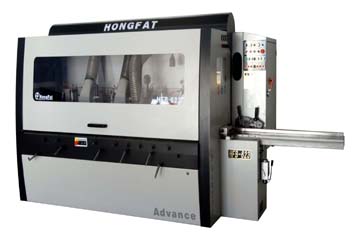 Six Spindles Four Side Moulder HFB-623