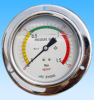  Pressure Gauge (Manomètre)