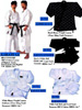  Martial Arts Uniforms