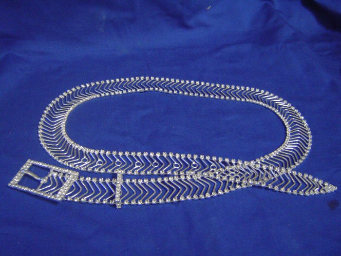  Rhinestone Belt