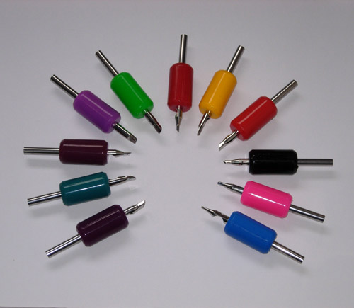 Silicon Covered Stainless Steel Grip (Silicon Covered Stainless Steel Grip)