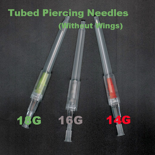 Catheter Piercing Needles (Cathéter Piercing Needles)
