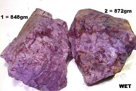  Turkish Purple Jadeite (Türkische Purple Jadeit)