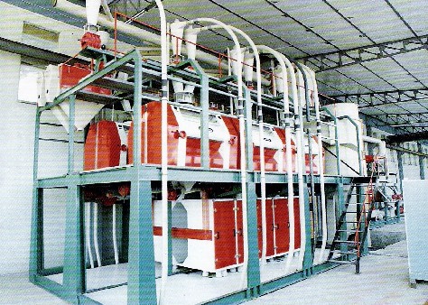 Grain Milling Machine (Зерновые фрезерный станок)