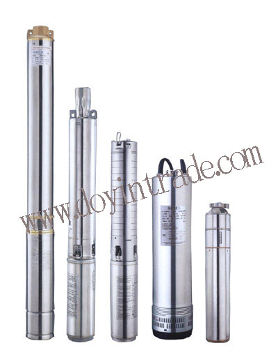  Submersible Borehole Pump (Unterwassermotorpumpen)