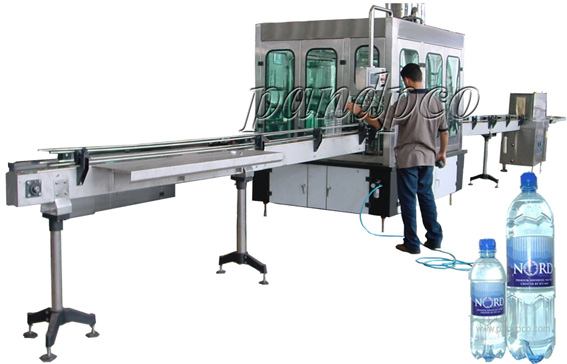  Mineral Water Filling Equipment (Mineralwasser Befüllanlagen)