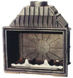  Cast Iron Fireplace (Fonte Cheminée)