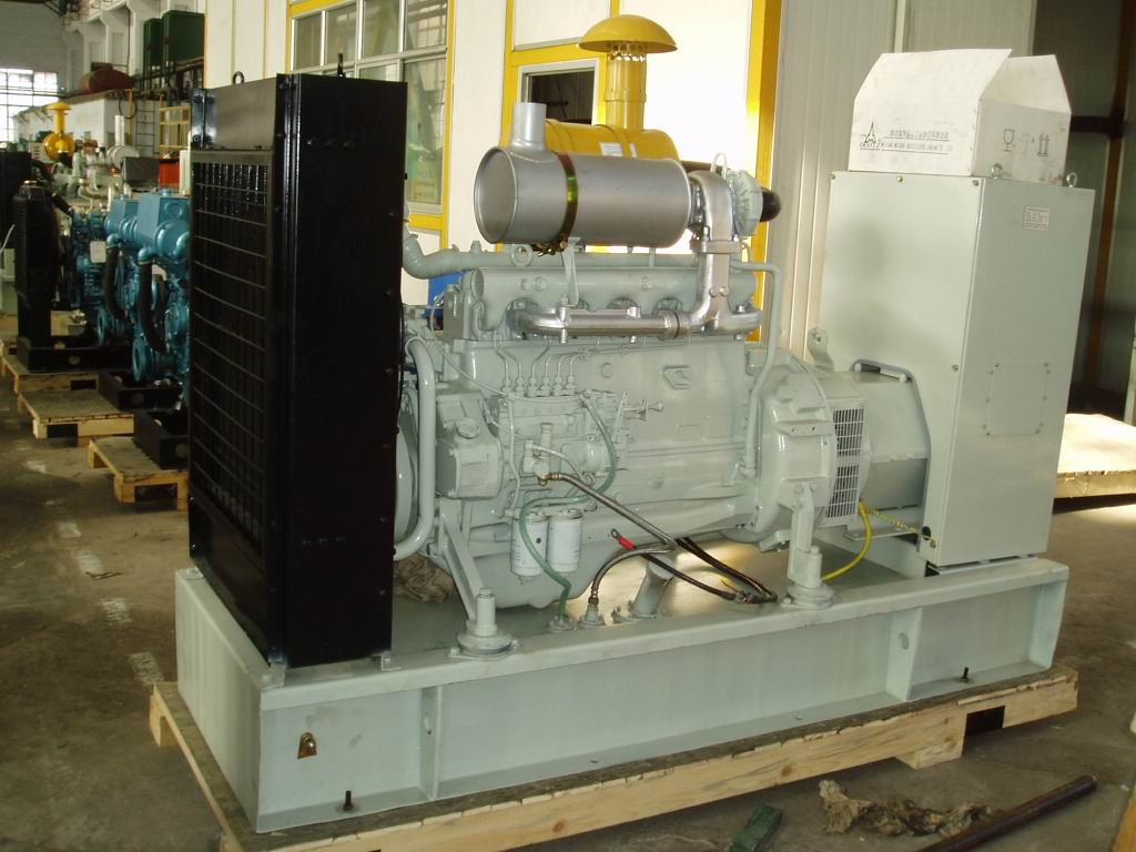 Diesel-Generator (Diesel-Generator)