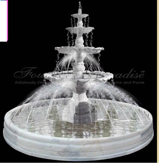  Stone Fountain, Marble Fountain, Garden Fountains, Stone Carving (Stein-Brunnen, Marmor-Brunnen, Garten Brunnen, Stone Carving)