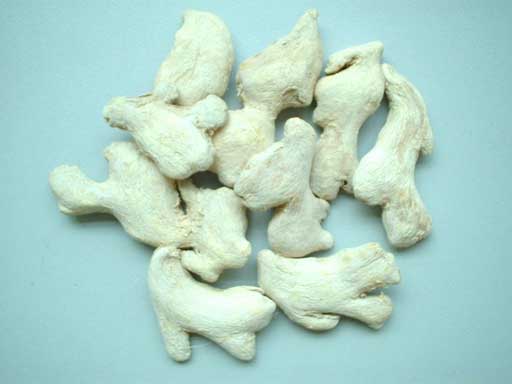  Dried Ginger (Gingembre séché)