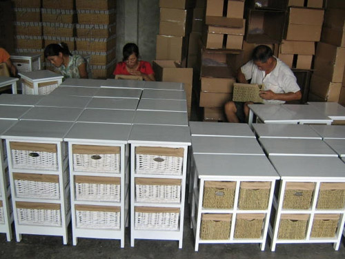  Wood Cabinet & Wicker Chest Furniture ( Wood Cabinet & Wicker Chest Furniture)