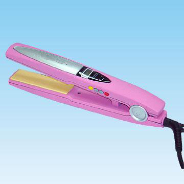  Tourmaline Ceramic Digital LCD Hair Iron E-069b ( Tourmaline Ceramic Digital LCD Hair Iron E-069b)