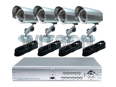  DVR 4 Channel Economic Model W3-D0104BW (DVR 4-Kanal-Wirtschafts-Modell W3-D0104BW)