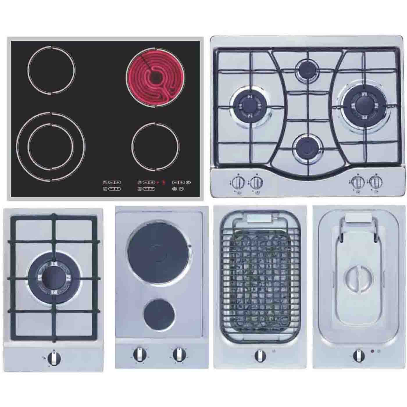 Gas Cooker (Cuisinière à gaz)