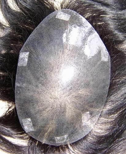  Hairpiece Toupee Wig (Perruque, postiche perruque)