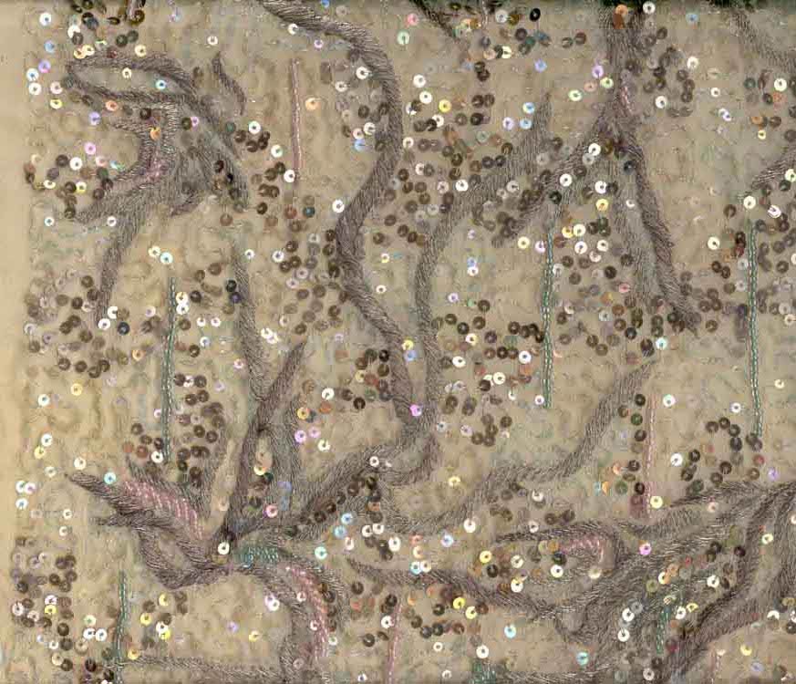  Beaded Fabrics / Sequined Fabrics For High End Evening Wear ()